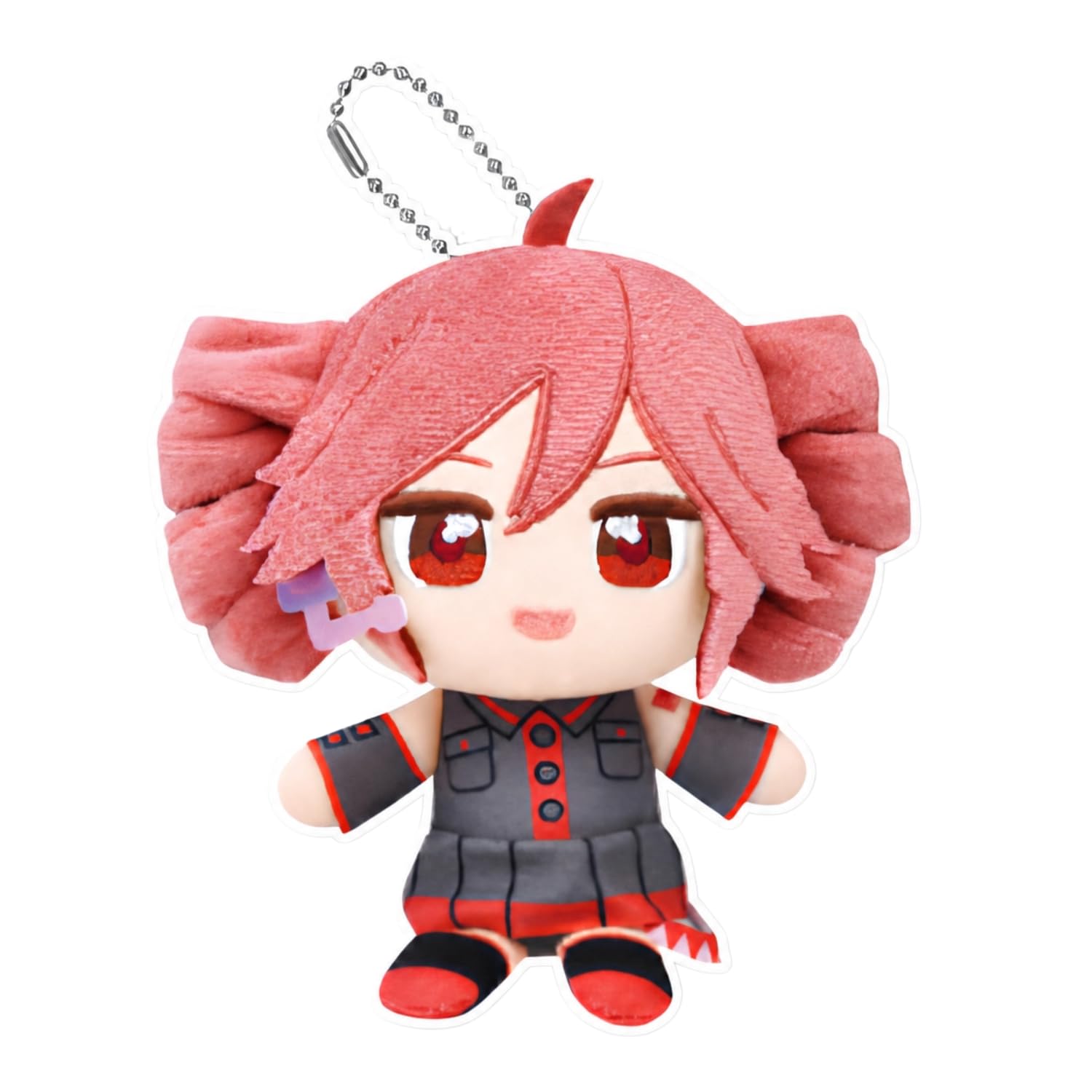 Amazon.co.jp: 重音テト ぬいぷりけ おすわり2 約15cm (重音テト